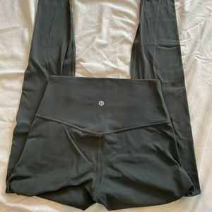 Lululemon Align Leggings Sz 6 25” inseam Slate